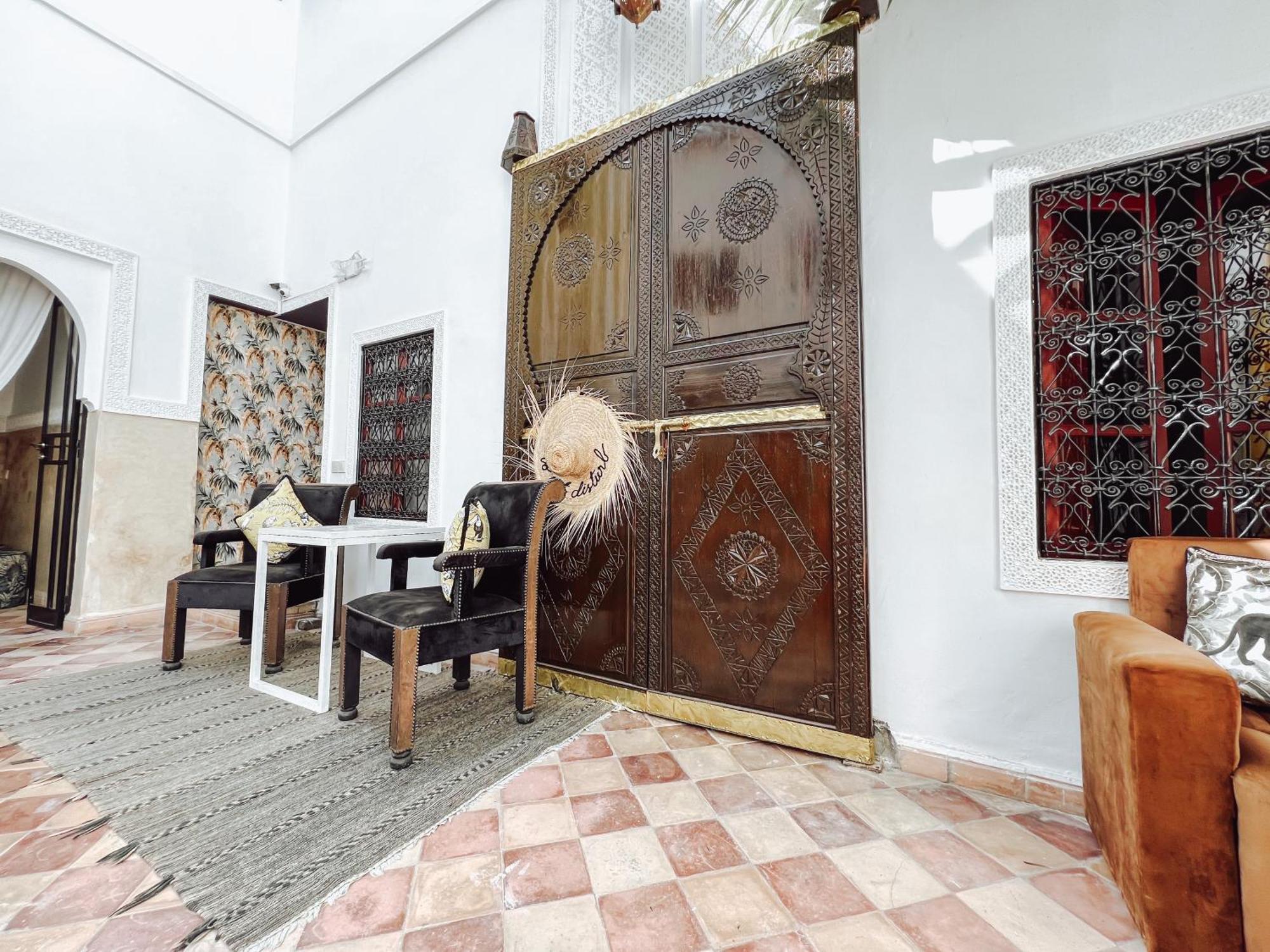 Bed and Breakfast Dar Aurora Marrakesz Zewnętrze zdjęcie